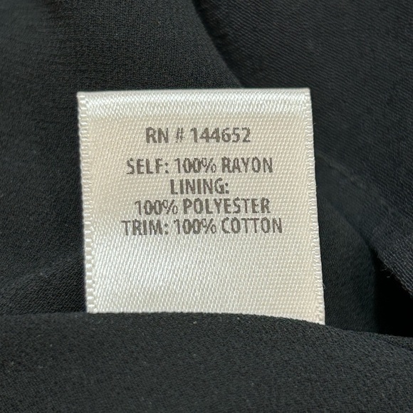 Stone Cold Fox Evelyn Dress Size 2 Black Wedding Guest Maxi Plunging Revolve - Picture 11 of 13